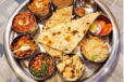 North indian thali