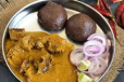 RAGI MUDDE WITH CURRY