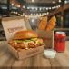 Burger and Strips Meal