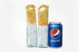 2 Chicken Shawarma With Pepsi