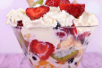 Fruit W/Ice Cream