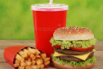 Burger Combo With Juice