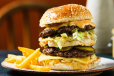 Beef Double Burger