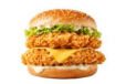 Mega Zinker Burger