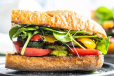 Falafel Sandwich