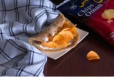 Cheese Falafel Chips Paratha