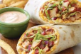 Fajita Chicken Paratha