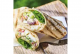 Falafel andamp; Haloumi Cheese Wrap