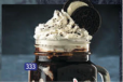 Oreo Crush Milk