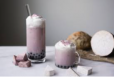 Taro Boba Milk Tea