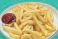 Potato Fries Plate