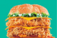 Mega Zinker Double Burger