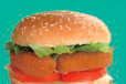 Prawns Burger