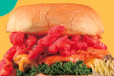 Cheetos Fresh Burger