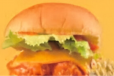 Dynamite Prawns Burger