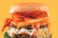 Fresh Chips Beef Burger