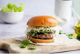 Beef Jalapeno Fresh Burger