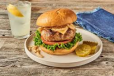 Beef Turkish Fresh Burger