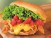 Crispy Cheetoos Burger