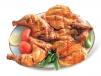 Spicy Chicken Charcoal Half