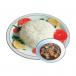 Chicken Manchurian With Rice