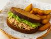 Tuna Tide With Potato Wedges