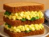 Egg and Easy Sandwich with Potato Wedges