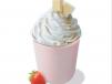 Strawberry and White Chocolate Frappe