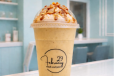 Banana and Caramel Frappe