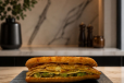Halloumi Sandwich