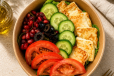 Halloumi Salad