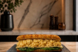 Egg Sandwich with Wedges 