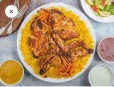 Bukhari rice full grill chicken