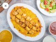 3 person Bukhari rice chicken Tikka 3 seekh