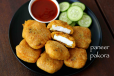 Paneer Pakoda Platter