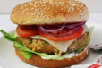 Aaloo Tikki Burger  with Cheese