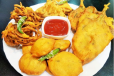 Mix Pakoda Platter