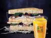 Grilled Halloumi Cheese Meal