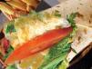Omelet Wrap With Fries And Arabian Mocha 8 Oz Coffee