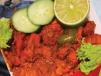 Classic Chicken Chilly Plate With Two Parotta