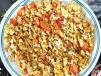Classic Scrambled Egg Plate With Two Parotta