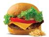 Fresh Beef Burger With Fries