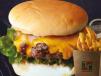 Camel Burger With Fries