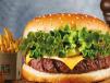 Prestige Grilled Beef Burger With Fries