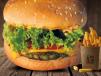 Grand Grilled Chicken Burger With Fries