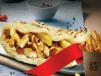Corniche Parotta With Fries