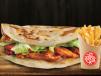 Zil Chili Chicken Parotta With Fries