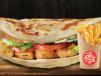Chicken Tikka Parotta With Fries