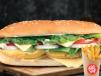 Classic Chicken Lemon Combo With Fries