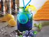 Blue Berry Mojito